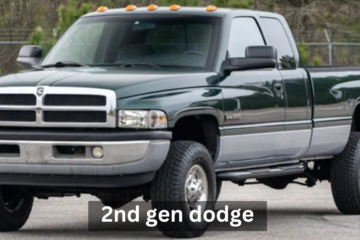 2nd Gen Dodge