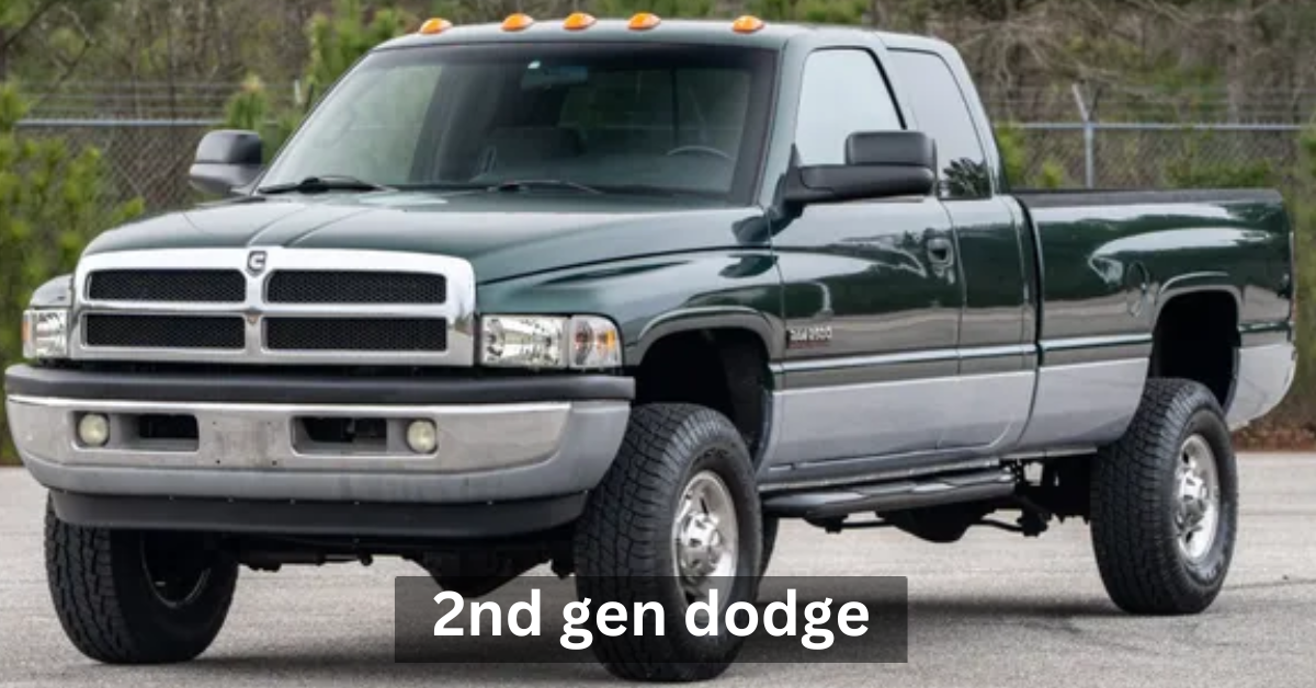 2nd Gen Dodge