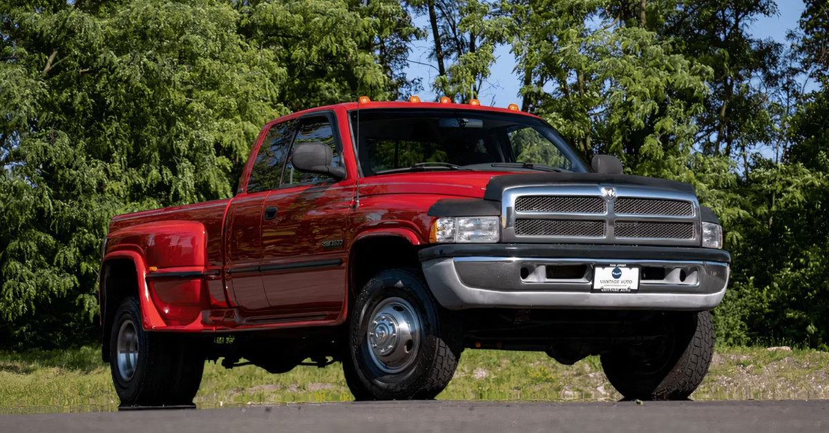 Why the 2nd Gen Dodge Ram is Still Popular Today