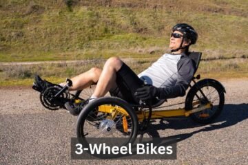 3-Wheel Bikes