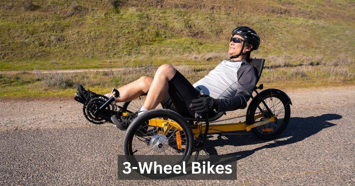 3-Wheel Bikes