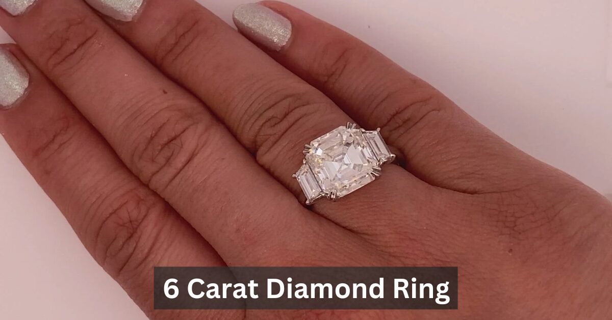 6 Carat Diamond Ring