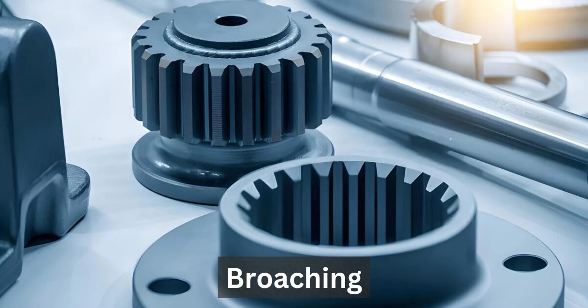 Broaching