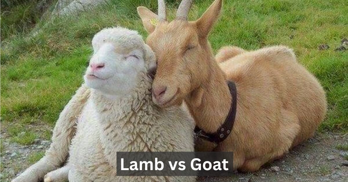 Lamb vs Goat