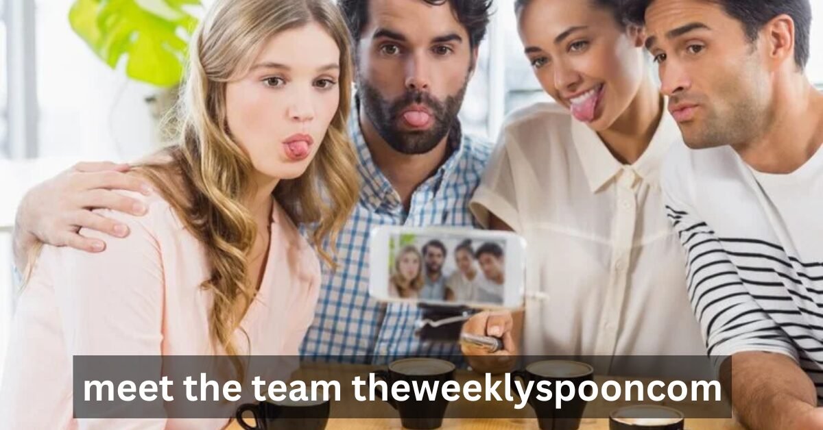 meet the team theweeklyspooncom