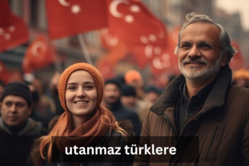 utanmaz türklere