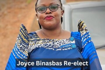 Joyce Binasbas Re-elect