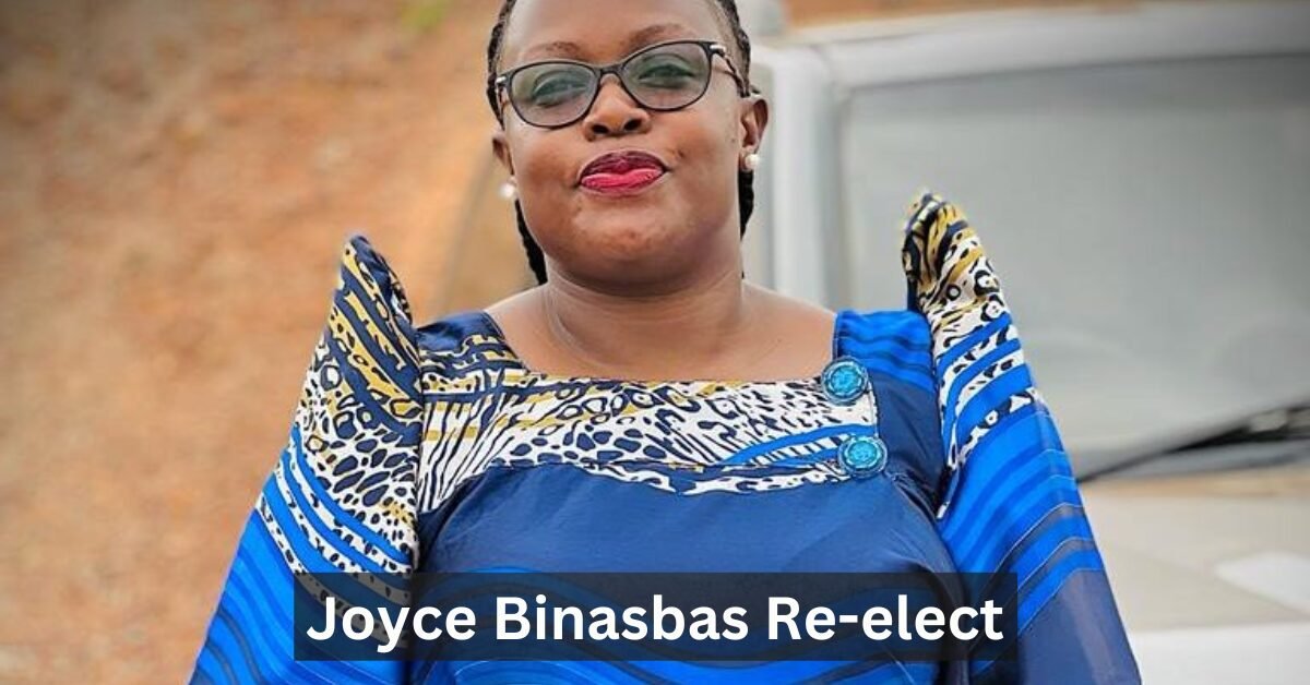 Joyce Binasbas Re-elect