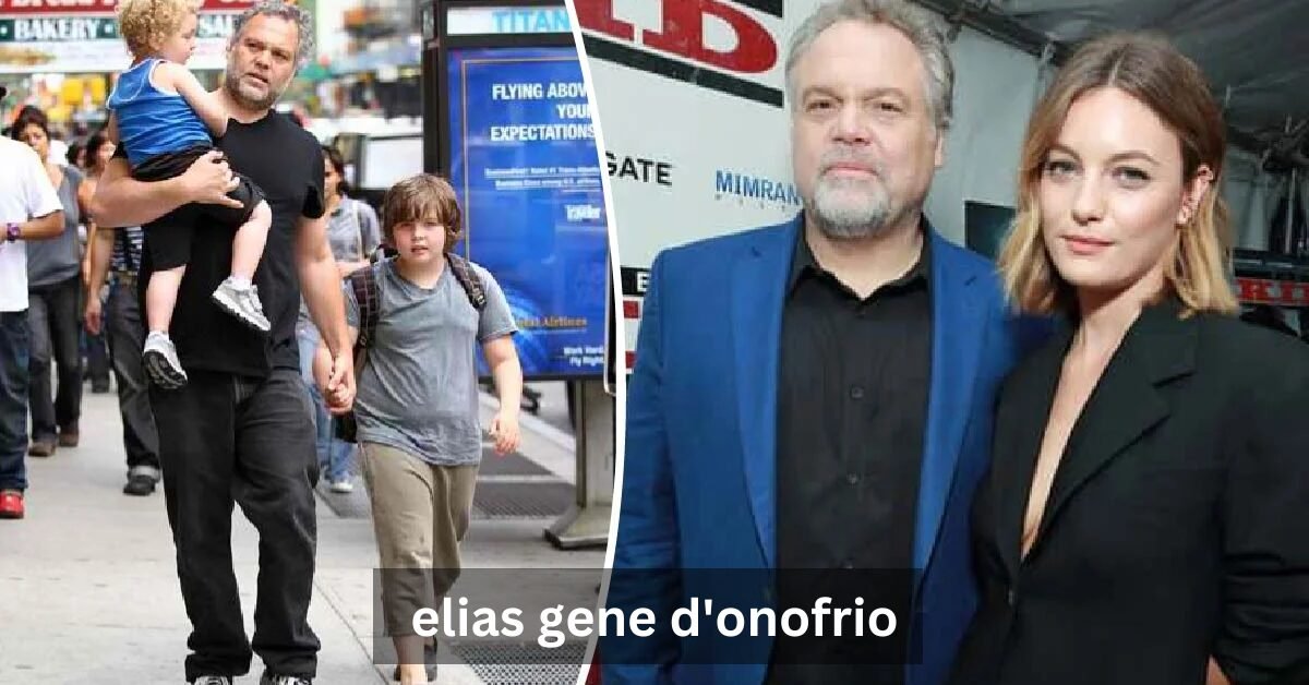 elias gene d'onofrio