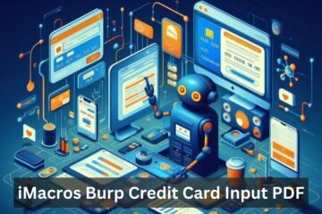 iMacros Burp Credit Card Input PDF