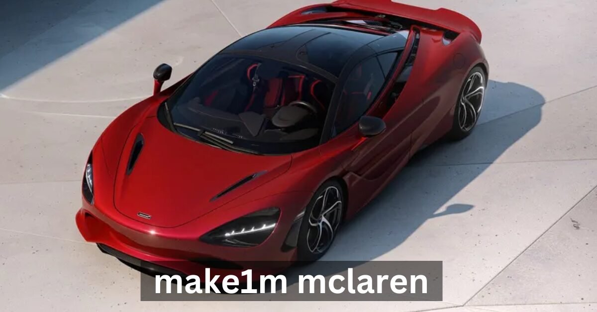 make1m mclaren